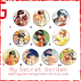 Kimagure Orange Road きまぐれオレンジ☆ロード Anime Pinback Button Badge Set 1a or 1b( or Hair Ties / 4.4 cm Badge / Magnet / Keychain Set )